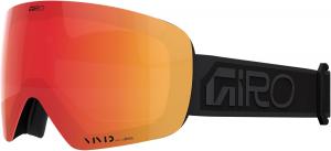 Горнолыжные очки Giro Contour Asian Fit для взрослых унисекс Giro, Black Wordmark - Vivid Ember & Vivid Infrared