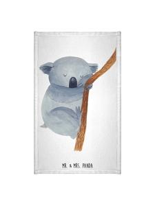 Mr. & Mrs. Panda Полотенце с изображением белой коалы без каких-либо надписей