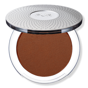 Универсальная прессованная минеральная косметика 4-в-1 с широким спектром защиты SPF 15 PÜR, Deeper DPP1 (brown with golden undertones)