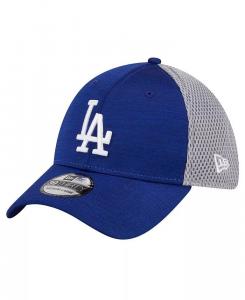 Мужская кепка Royal Los Angeles Dodgers Neo 39THIRTY Flex New Era
