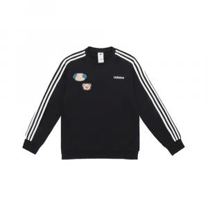 Adidas Свитшот унисекс черный