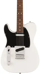 Fender Player II Telecaster с грифом из розового дерева для левшей, полярно-белый
