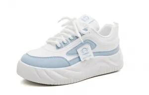 PAUL FRANK Скользоустойчивые, износостойкие, водонепроницаемые, увеличивающие рост низкие повседневные туфли женские синие, цвет Blue