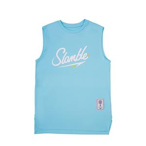 Безрукавный жилет-майка унисекс Slamble, Зеленый