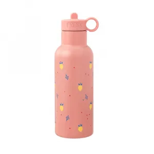 Термос Fresk Lemons 500 мл, розовый