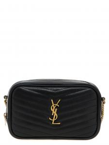 Кроссбоди 'Mini Lou' SAINT LAURENT, черный