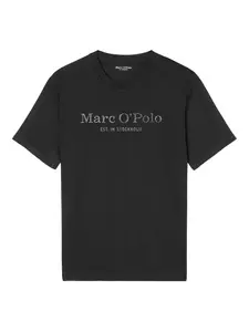 Футболка с логотипом Marc O'Polo, черный