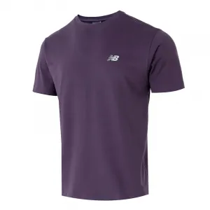 Футболка унисекс New Balance, фиолетовый