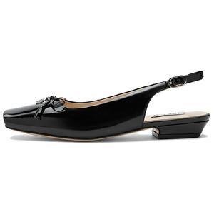 Повседневные однобортные туфли женские NINE WEST, Black