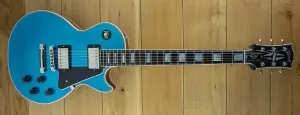 Gibson Custom Les Paul Custom Blue Gold Sparkle CS500709
