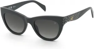 Солнцезащитные очки Blumarine SBM904S 0AAU GRIGIO SCURO LUCIDO 52/21/140 ЖЕНЩИНЫ