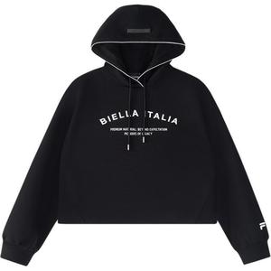 Футболка женская Jet Black FILA FUSION