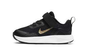 Обувь Nike Wearallday для малышей TD, Black/White