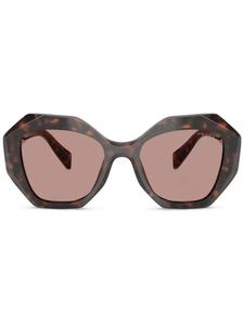 Очки Prada Eyewear, коричневый