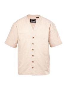 Рубашка STHUGE, бежевый