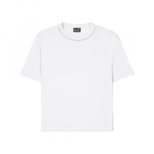 Футболка с коротким рукавом EA7 EMPORIO ARMANI Train Precious, белый