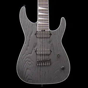 Jackson Pro Series Signature Jeff Loomis Soloist SL7 HT, накладка из эбенового дерева, корпус из черного ясеня