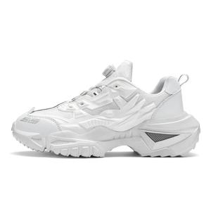 PNKE Низкие массивные кроссовки унисекс белые, цвет White