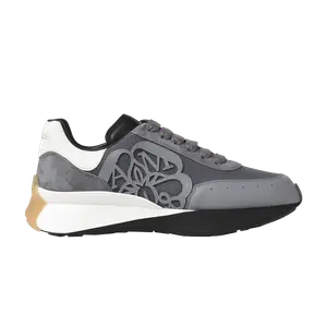 Кроссовки Alexander McQueen Sprint Runner Grey Black, серый