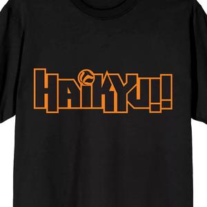 Мужская футболка Haikyu с героями мультфильмов аниме Licensed Character