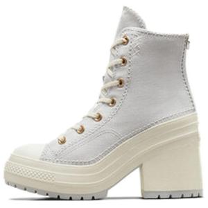 Converse Чак 70 Де Люкс Ботинки Женские Цвет Ископаемый Серый/Белая Цапля/Белая Цапля, цвет Fossil Gray/White Egret/White Egret