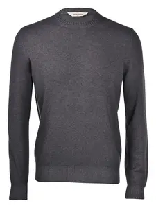 Свитер с круглым вырезом Gran Sasso, синий