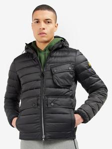 Утепленная куртка Barbour International Ouston, черная