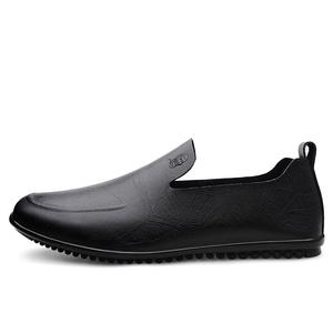 LAORENTOU Мужские повседневные туфли с низким верхом, черные/серые/белые