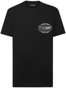 Plein Sport футболка с короткими рукавами, черный