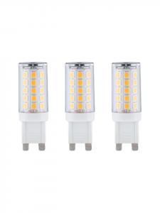 Стандартные светодиодные лампы на 230 В с штыревым цоколем, комплект из 3 штук  Paulmann