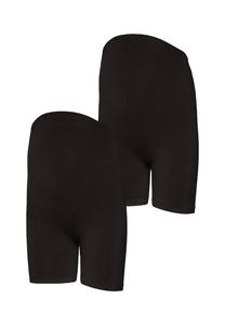 Шорты MLAMIYA 2-P A MAMALICIOUS, черный