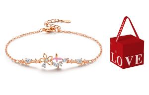 Браслет женский Jodie＆Kevin, золото/серебро