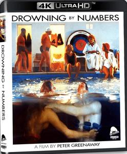 Диск 4K UHD Drowning By Numbers [1988]
