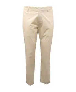 Хлопковые брюки 21e c1mob024 0417 Paolo Pecora, бежевый