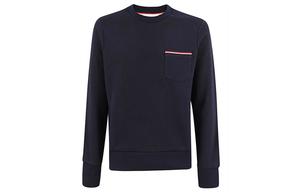 THOM BROWNE Свитшот мужской темно-синий