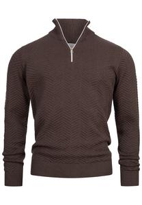 Свитер Kronstadt Carlo, шоколадный