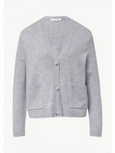 Кардиган 92W2_светло-серый comma