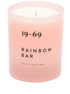 Ароматическая свеча Rainbow Bar (200 г) 19-69, розовый