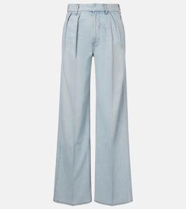 Джинсы Petra с высокой посадкой и широкими штанинами Citizens of Humanity, Lune