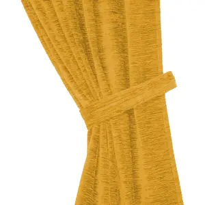 Raffhalter Thermo-Chenille 288 г/м² 2 шт. Wirth, Altgoldfarben