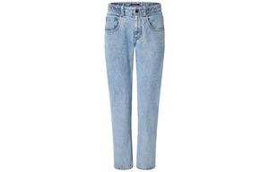 Джинсы женские Louis Vuitton на резинке, синий