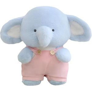 Милые комбинезоны плюшевые куклы Little Elephant высотой 40 см BEAR FORT