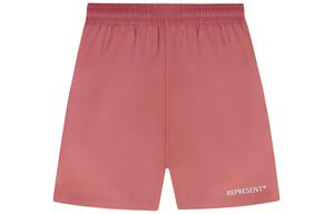 Шорты с втачными карманами REPRESENT, красный