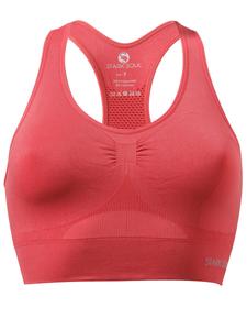 Спортивный бюстгальтер-бралетт Stark Soul, красный