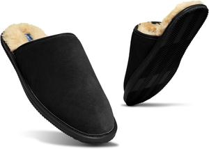 Мужские мягкие тапочки Cole Haan Soft Lined Comfort, Caviar