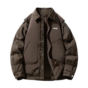 Jeep Унисекс пуховик, Coffee