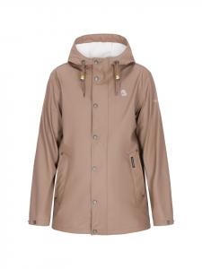 Schmuddelwedda Мужская куртка светло-коричневого цвета