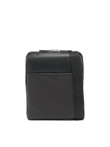 Наплечная сумка Momodesign, цвет cognac and black