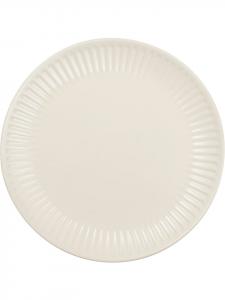Тарелка обеденная Mynte BUTTER CREAM, кремово-белая IB Laursen