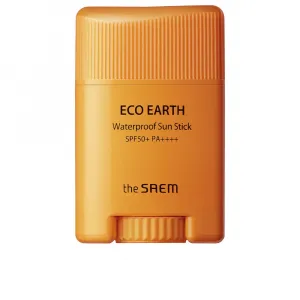 Солнцезащитный крем Eco Earth Resistente Al Agua Stick The Saem, 17 гр